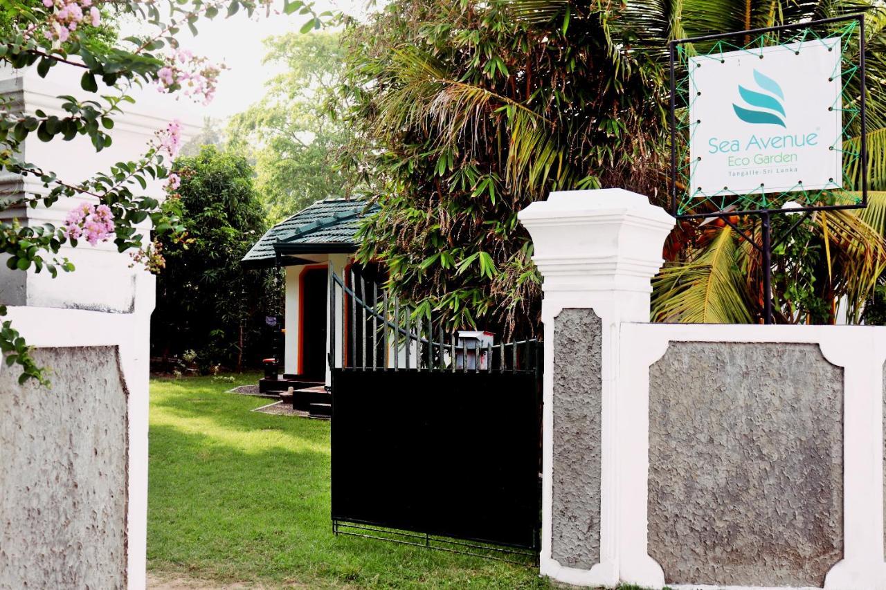 Hotel Sea Avenue - Eco Garden à Tangalle Extérieur photo